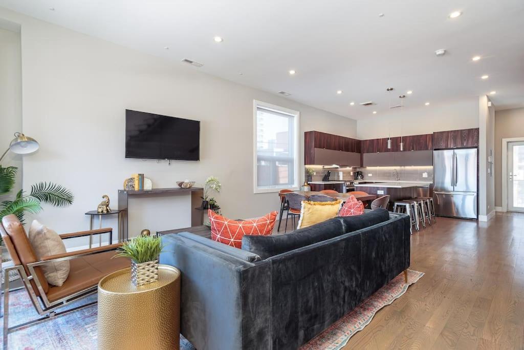 Breathtaking Downtown Penthouse A - Sleeps 11 Villa Chicago Ngoại thất bức ảnh