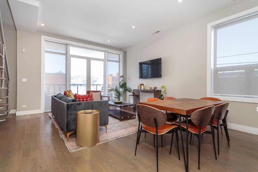 Breathtaking Downtown Penthouse A - Sleeps 11 Villa Chicago Ngoại thất bức ảnh
