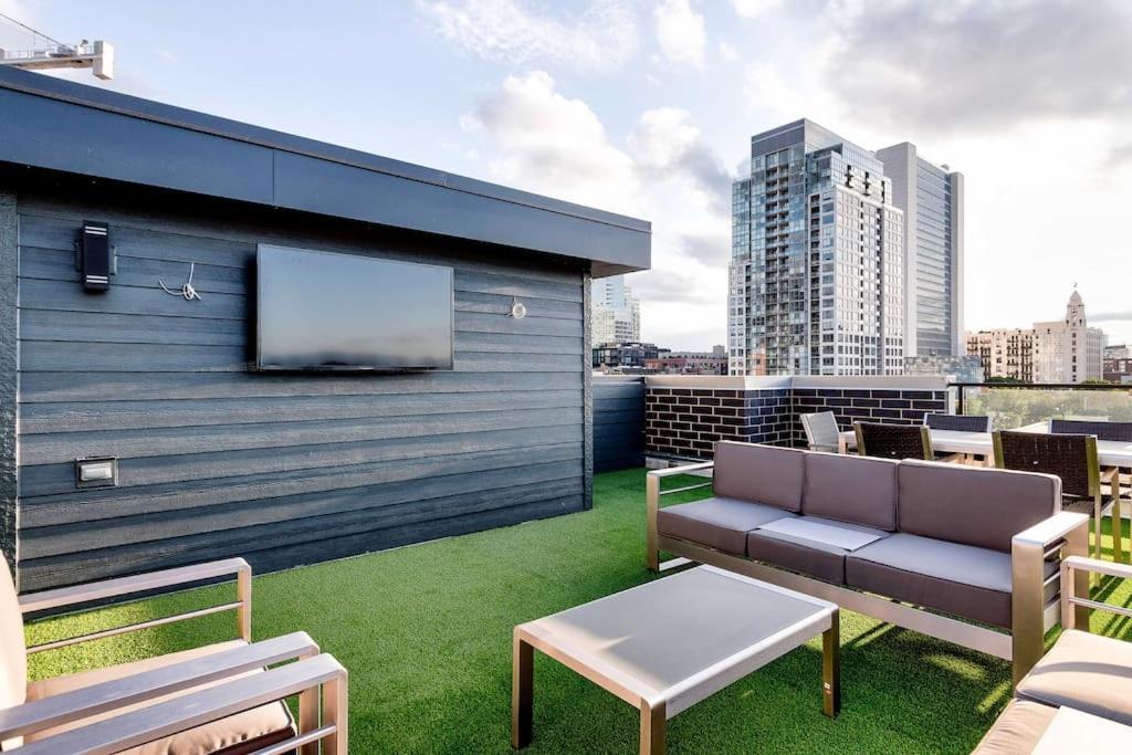 Breathtaking Downtown Penthouse A - Sleeps 11 Villa Chicago Ngoại thất bức ảnh