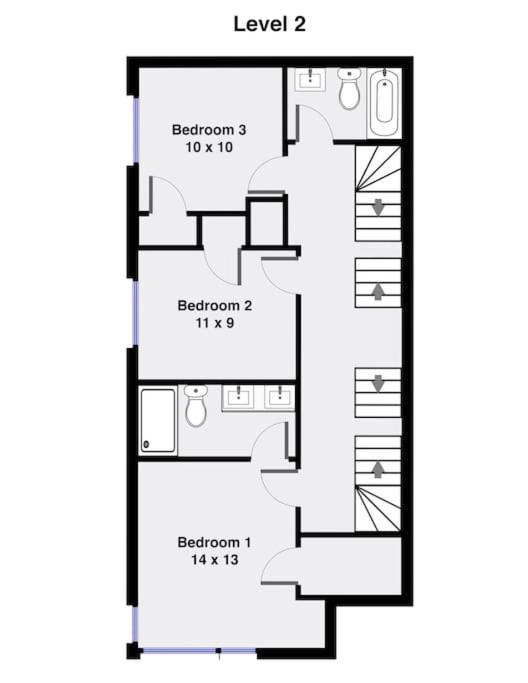 Breathtaking Downtown Penthouse A - Sleeps 11 Villa Chicago Ngoại thất bức ảnh