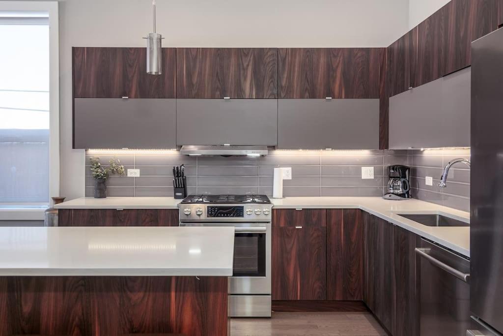 Breathtaking Downtown Penthouse A - Sleeps 11 Villa Chicago Ngoại thất bức ảnh