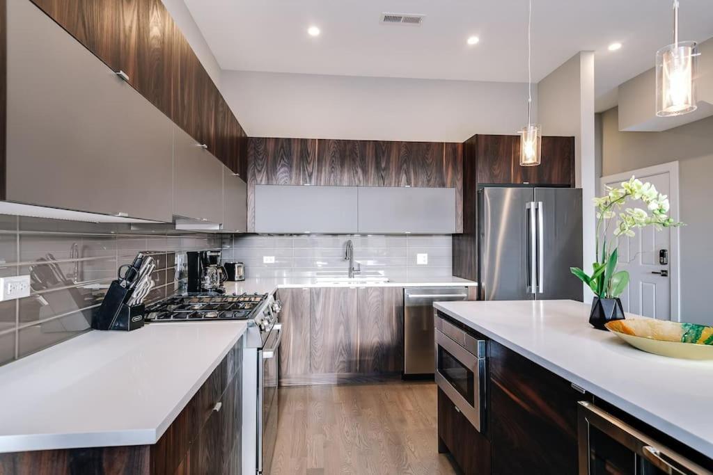 Breathtaking Downtown Penthouse A - Sleeps 11 Villa Chicago Ngoại thất bức ảnh