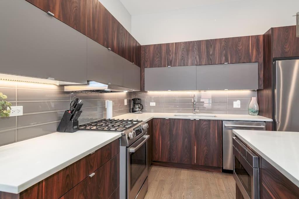 Breathtaking Downtown Penthouse A - Sleeps 11 Villa Chicago Ngoại thất bức ảnh
