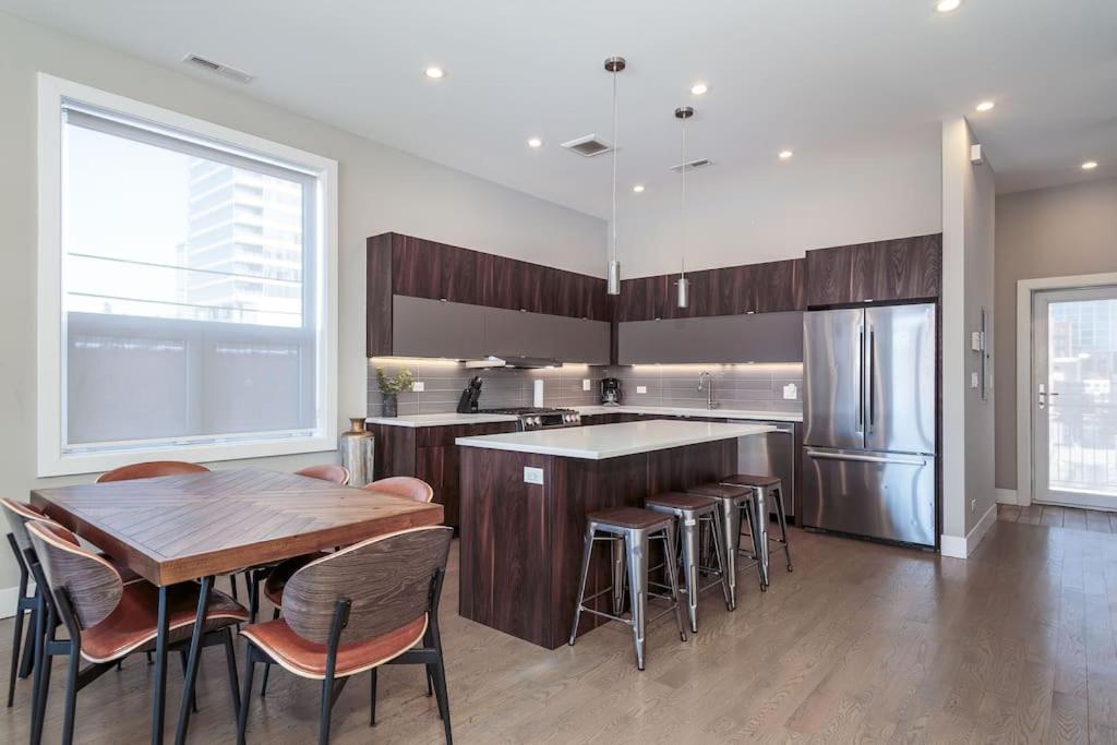 Breathtaking Downtown Penthouse A - Sleeps 11 Villa Chicago Ngoại thất bức ảnh